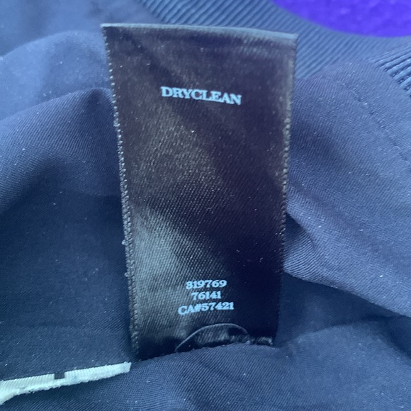 Ann Taylor women’s skirt blue white flare size 6 nautical coastal beachy - Picture 10 of 10